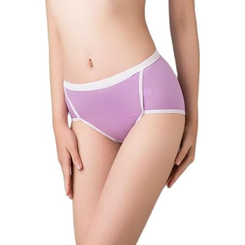 Menstrual Panties Physiological Pants Leak Proof Women Underwear Period Cotton Breathable Briefs Plus Size Underwear