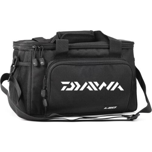 Fishing Canvas Bag Mens Multifunctional Outdoor Shoulder Crossbody Waist Bags Storage Accessories Multi-Purpose Bag