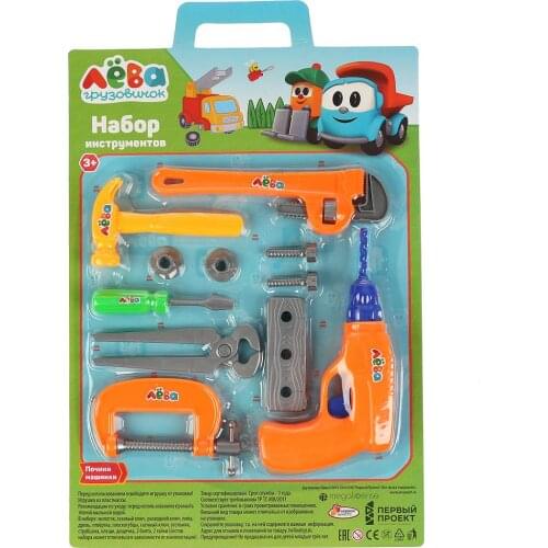 Играем вместе Toy Tools