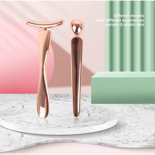 Beauty Massage Stick Tool Eye Cream Massage Stick Two-ended Beauty Tool For Ladies Dark Circles Eye Cream Face Lift Eye Massager