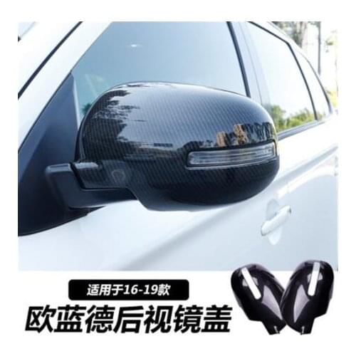 ABS Door Handle Cover Rearview mirror cover Trim Rear headlight Lamp Cover for Mitsubishi Outlander 2013-2019 Car styling OU3