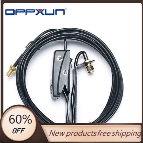 2021 Hot Wholesale OPPXUN 3M Feeder RB- CLP SMA -F for BaoFeng UV-5R GT-3 UV-82 BF-888S H777 for Kenwood TK3207 TK3107 Radios
