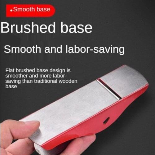 Woodworking Mini Small Plane Hand Planer European Planer Iron Plane Wooden Plane Woodworking Hand Push Tool for Carpenter