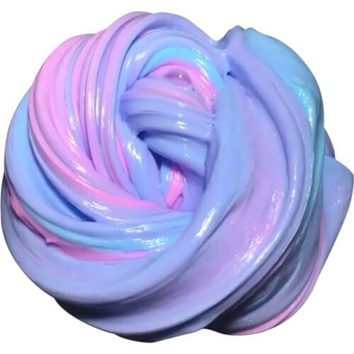 Buyfun 100 ml Diy Soft Fluffy Floam Slime Scented Stress