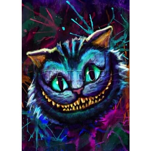 Cuadros full square 5d diamond painting kit set complet embroidery Cross stitch mosaic dirll drawing Colour animals cartoons cat