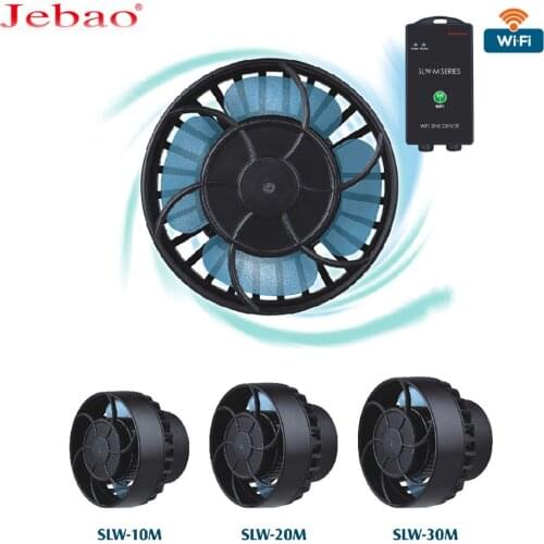 Jebao WiFi Wave Maker Pump SLW/SLW-M Series Silent Flow Surf Make Pump For Fish Tank Aquarium Coral Reef Marine
