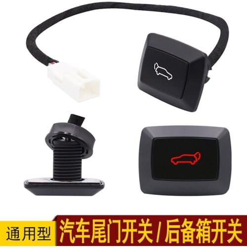 New spot car tailgate switch, electric tailgate switch, trunk trunk unlocking 12v