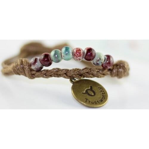 Miredo jewelry wholesale womens bracelets charms ceramic bracelete and bangles fashion accessory freeshipping #1442