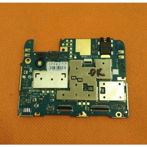 Original mainboard 1G RAM+8G ROM Motherboard for TCL i708U 4G LTE MTK6732 Quad Core 5" HD1280X720 Free shipping
