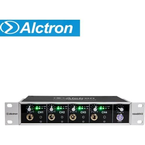 Original Alctron HA400V2 4-channel mini portable headphone amplifier