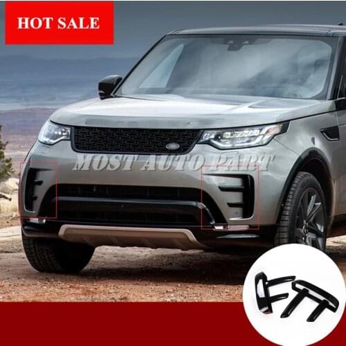 ABS Front Bumper Grille Air Vent Cover For Land Rover Discovery 5 L462 2017-2019 Car accesories interior Car Trim