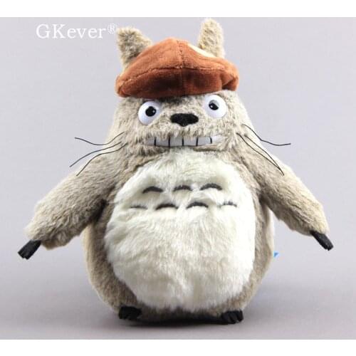 Anime My Neighbor TOTORO Plush Toy Soft Bear Doll 8" 20 cm Teddy Cute Fluffy Totoro Toys Kids Xmas Gift