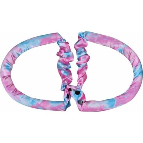 Portable Universal Heatless Sponge Curling Rod Headband Soft Hair Curling Band Elastic for Women