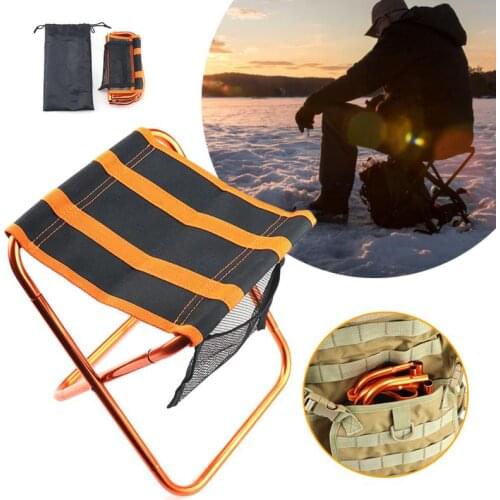 Portable Outdoor Fishing Camping Chair Picnic BBQ Seat+Bag Foldable Kneeler Garden Soft Seat Pad Kneeling Chair Seat Saddle