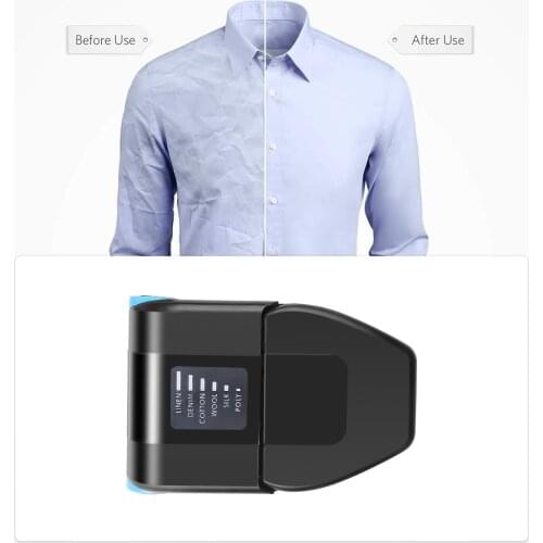 Handheld Iron for Clothes Tie Household Compact Touchup Foldable Travel Foldable Mini Iron