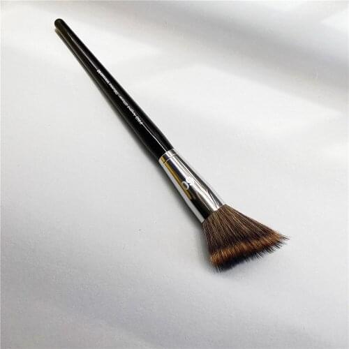 Professional Angled Diffuser Makeup Brush Synthetic Contour Highlighter Blush Powder Cosmetics Blending Beauty Tools S#60