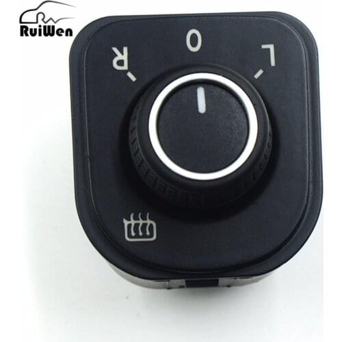 Side Mirror Control Adjust Knob Switch for Volkswagen VW Jetta golf 5 6 tiguan passat b6 B7 cc 5ND 959 565B 565E 5K1 959 565