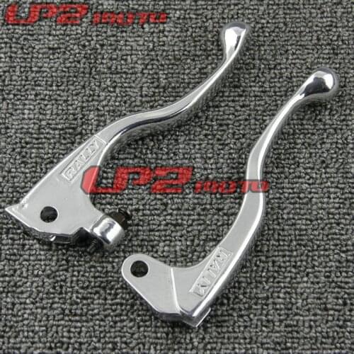 For Yamaha SEROW XT225 XT250 XG250 Handle Horn Brake Clutch Levers 1Pair