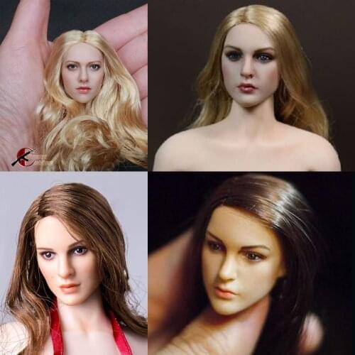 KIMITOYS 1/6 Asian Female Head Sculpture KT004 KT005 KT007 KT008