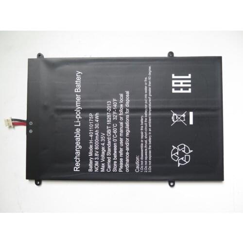 Stonering New High Quality 8000mah Battery H-40110175P for Prestigio Smartbook 141C PSB141C Laptop Pc