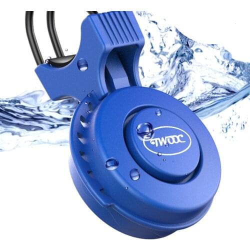 TWOOC Bike Electronic Horn 120 db Warning Safety Electric Bell USB Charge Bicycle Handlebar Alarm Ring Bell Cycling Accessories