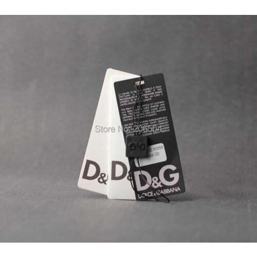 Printed generic hang tag cute girl /kid/women clothing tag label /price tag / printed logo Kraft dress hang tag gq012