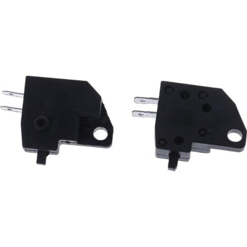 28GB 2pcs Universal Front Right Hand Brake Lever Light Switch For Pit Monkey Quad Bike Scooter