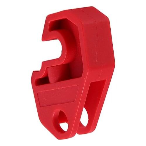 Universal Safety Circuit Breaker MCB Lockout Device, locks out virtually all miniature ISO/DIN circuit breakers