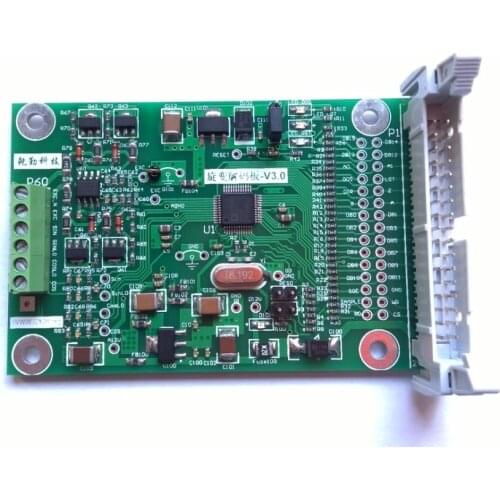 Rotating Transformer Rotary Decoder Board Ad2s1210 16-Bit High Resolution, Soy Parallel Port Abz Interface