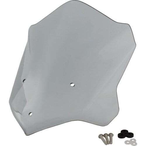 Waase Motorcycle Windshield Double Bubble Windscreen Shield Screen For BMW F800R F 800 R 2015 2016 2017 2018 2019