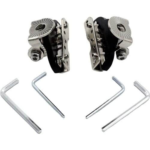 Car Hood Work Light Lamp Bar Mounting Bracket Holder Clamp for Offroad Solid