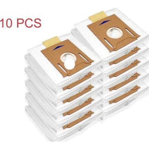 Replacement For ECOVACS DEEBOT OZMO T8 T8 AIVI T9 AIVI T9 AIVI+ Robot Vacuum Cleaner Parts Dust Bag Accessories