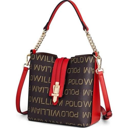 The new 2020 single-shoulder bag retro women fashion large capacity multi-functional women single-shoulder diagonal cross bag re