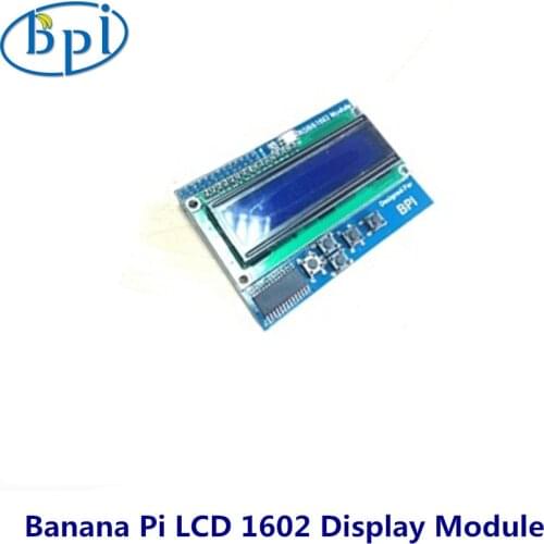 BPI LCD 16*2 display module for Banana Pi Board