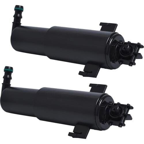 2pcs Headlight Washer Spray Nozzle for BMW E90 E91 E92 E93, 18cm*6.5cm*4cm