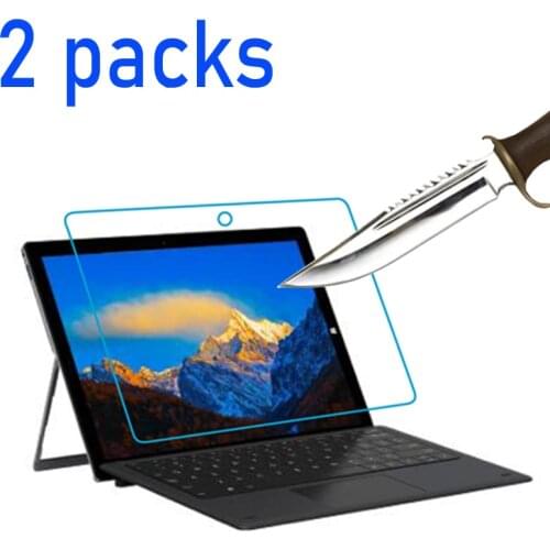 2 Packs Tempered Glass Screen Protector for Chuwi UBOOK pro 12.3 11.6 Ubook X 12'' Hipad 10.1 Tablet Guard protective film