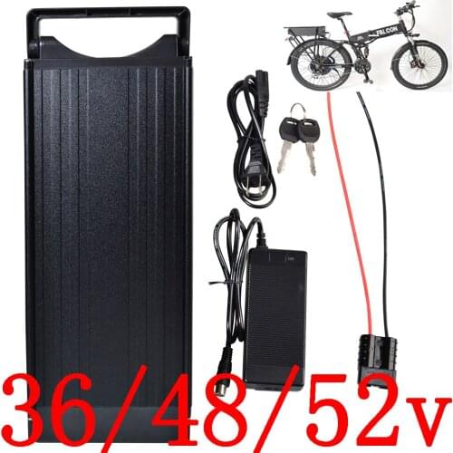 36V 48V 52V Electric Bicycle Battery 10AH 12AH 13AH 15AH 18AH 20AH 25AH 30AH Lithium battery fit 500W 1000W 1500W 2000W motor