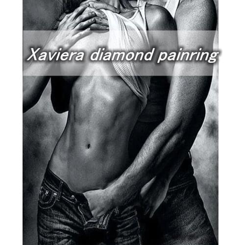 5D DIY Diamond Embroidery Black and White Diamond Painting Sexy Men and Women Full Square Lovers Rhinestone Mosaic Cross Stitch