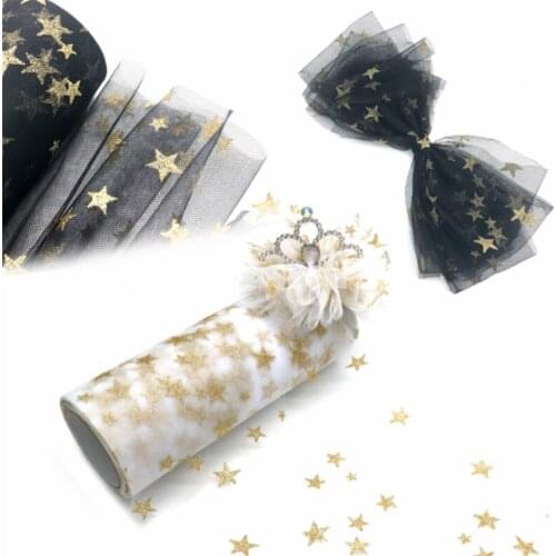 9M/Lot 15cm Width Glitter Sequin Tulle Crystal Organza Sheer Gauze Element for Home Garden Wedding Party&Table Runner Decoration