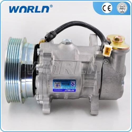 Auto Air Compressor for Peugeot 206 307 9646273880/1438F/96462738/6453CN/6453JG/SD6V12-1412/1412F 8FK351134331/920107/920120