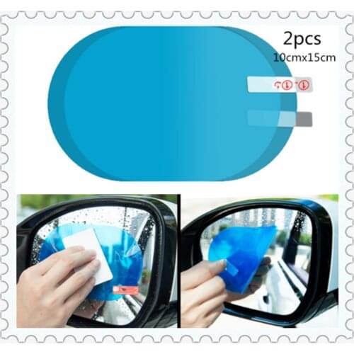 Car rearview fitting mirror waterproof membrane anti-fog clear vision for Suzuki Aerio Ciaz Equator Esteem Forenza Forsa Grand