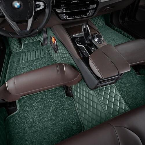 Car floor mats For bmw e60 f30 e46 e36 x5 f15 e70 e39 e30 x3 e83 e91 e53 e92 e65 f11 x3 f25 f31 x1 e84 accessories carpets rugs