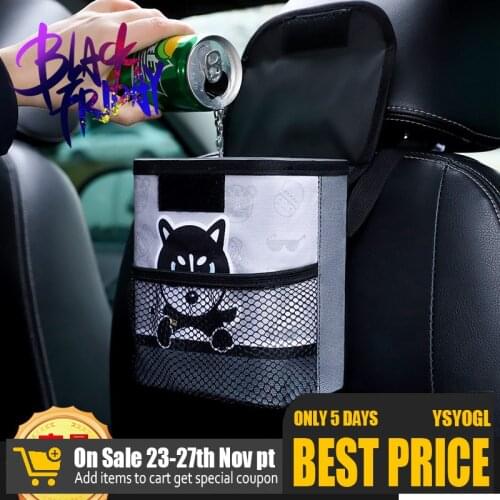 Vehicle Trash Automobile Within Trailer-mounted Accept Box Originality More Function Small Bag Within Decorate Articles