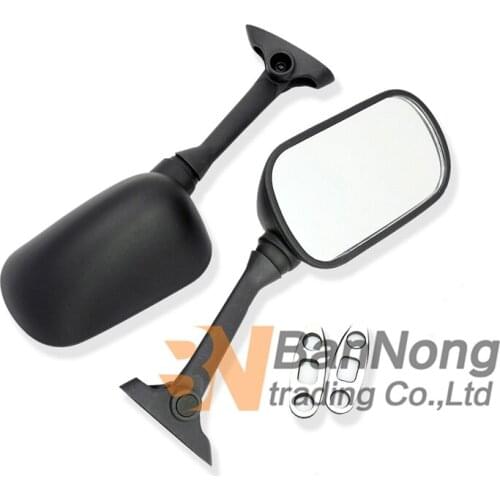 Free shipping Motorcycle Rearview Mirror For Suzuki GSXR600 GSXR750 04-05/GSXR1000 03-04/SV650/1000S 03-06 GSF1250 BANIDT