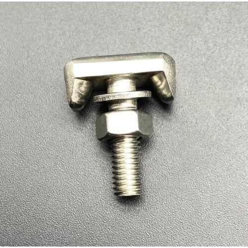 1pc for Volkswagen Bora Golf Ford Focus BMW battery pile head joint T screw bolt chuck