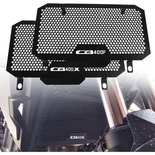 CB500X 2013 2014 2015 2016 2017 2018 CB 400 500 F/X For Honda CB 400F 400X 500 X 500F CNC Motorcycle Radiator Grille Guard Cover