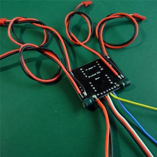 Electronic Speed Controller for Omnidirectional Car GB25 GB37 1pc High Version 2-3S 4CH 5Ax4 ESC DIY Model Gearmotor