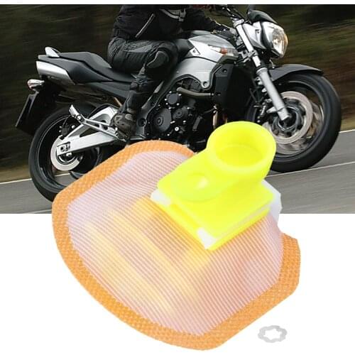 Areyourshop Strainer fuel pump filter for Kawasaki Z750 VN2000 Z750R Z1000 15420-44G00 15420-35F01 Motorcycle Parts