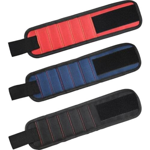 Magnetic Tool Belts with 10 Super Strong Magnets for Holding Screws Nails Drill Bits,Great Gifts Holder for DIY Use