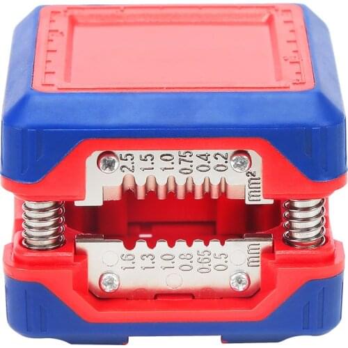 Multi-purpose Wire stripper box Portable Wire Stripper Cable Cutter Stripping Tool Automatic Peeling Pliers strip hand tools